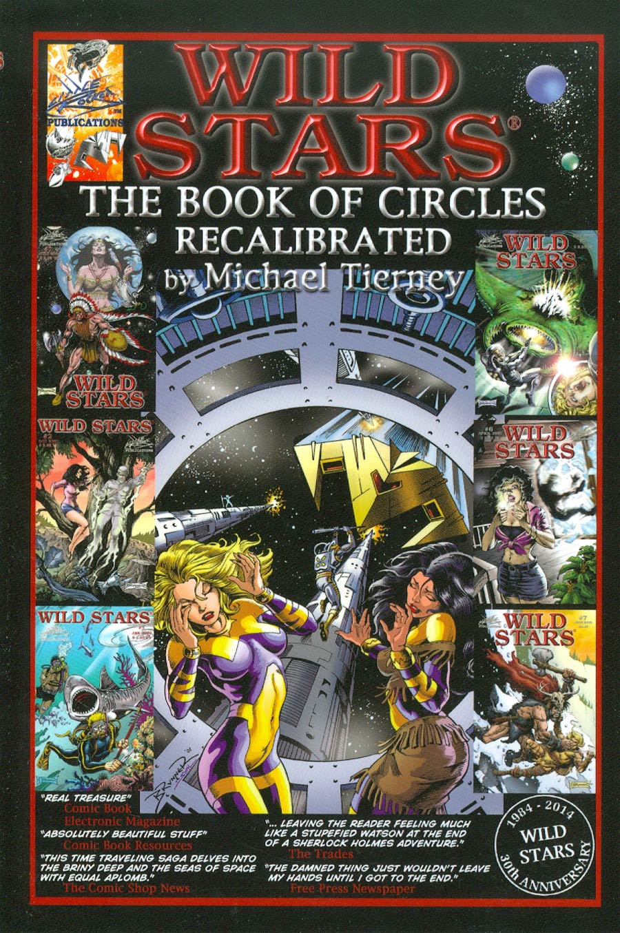 Wild Stars Vol 1 Book Of Circles Recalibrated TP