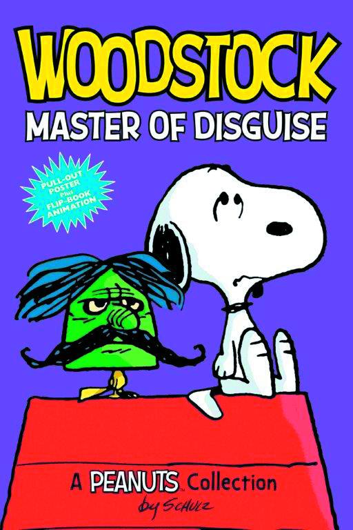 Woodstock Master Of Disguise TP