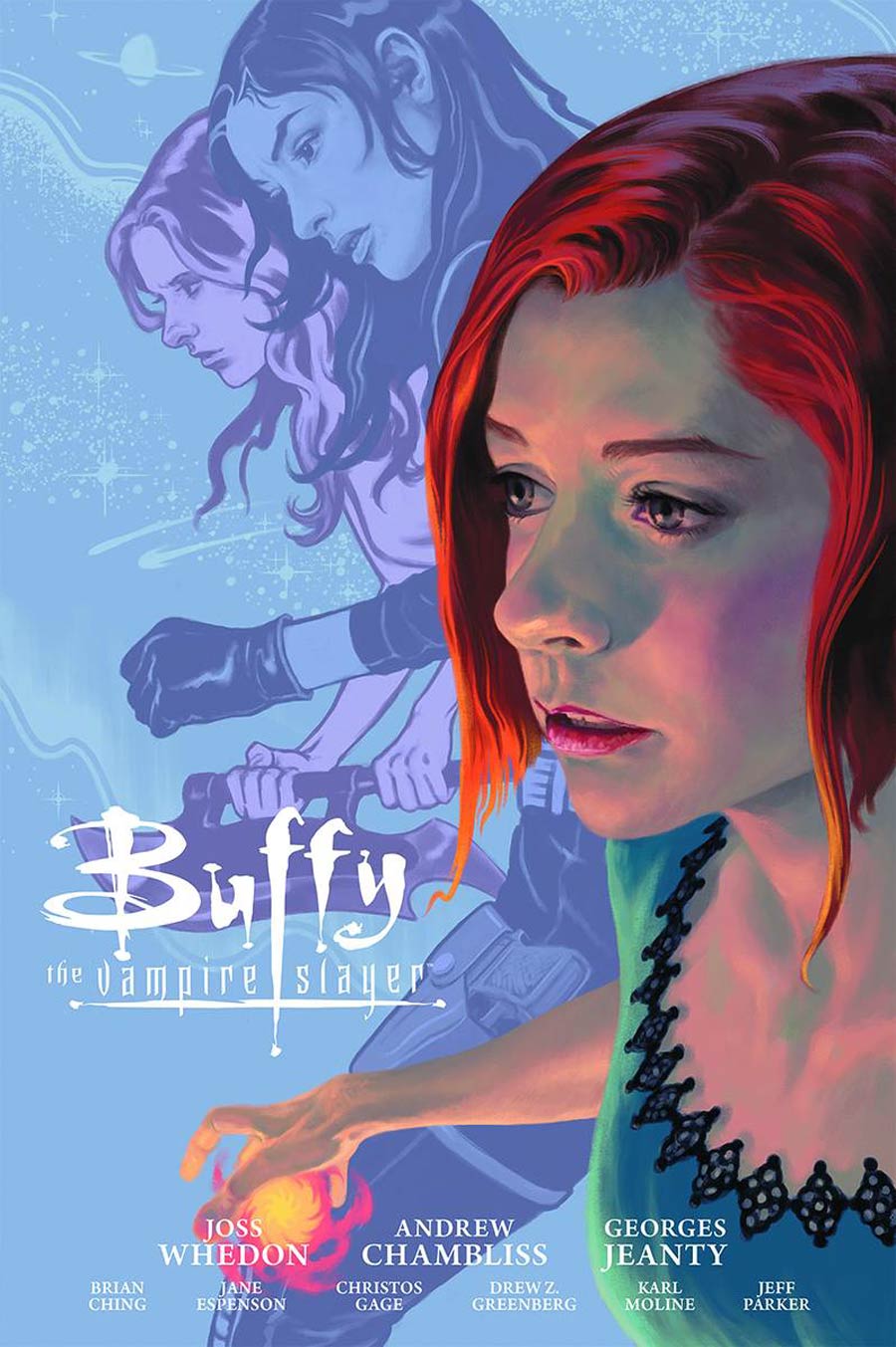 Buffy The Vampire Slayer Season 9 Library Edition Vol 2 HC