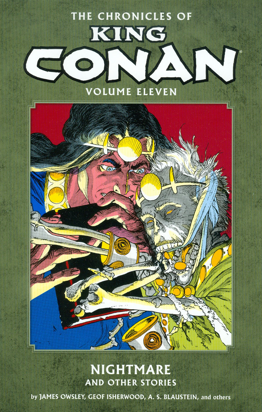 Chronicles Of King Conan Vol 11 Nightmare And Other Stories TP