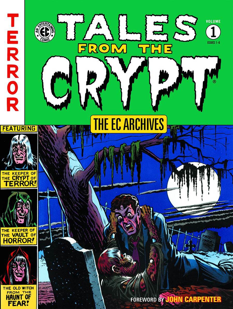 EC Archives Tales From The Crypt Vol 1 HC Dark Horse Edition