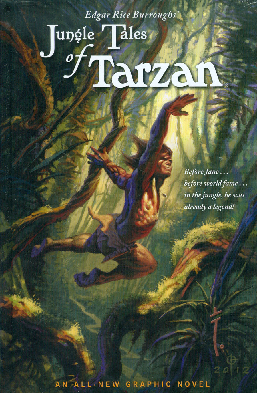 Edgar Rice Burroughs Jungle Tales Of Tarzan HC Regular Edition