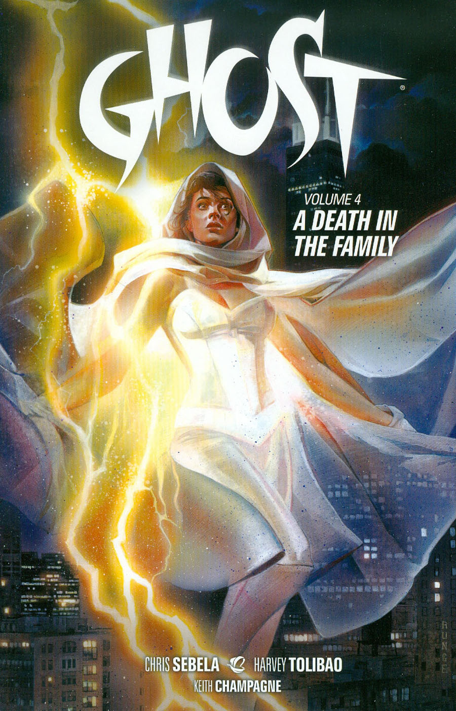 Ghost Vol 4 Death In The Family TP