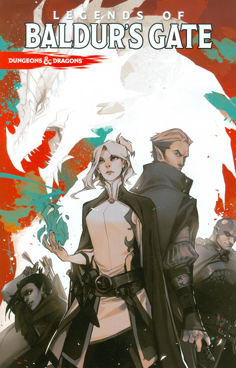 Dungeons & Dragons Legends Of Baldurs Gate TP