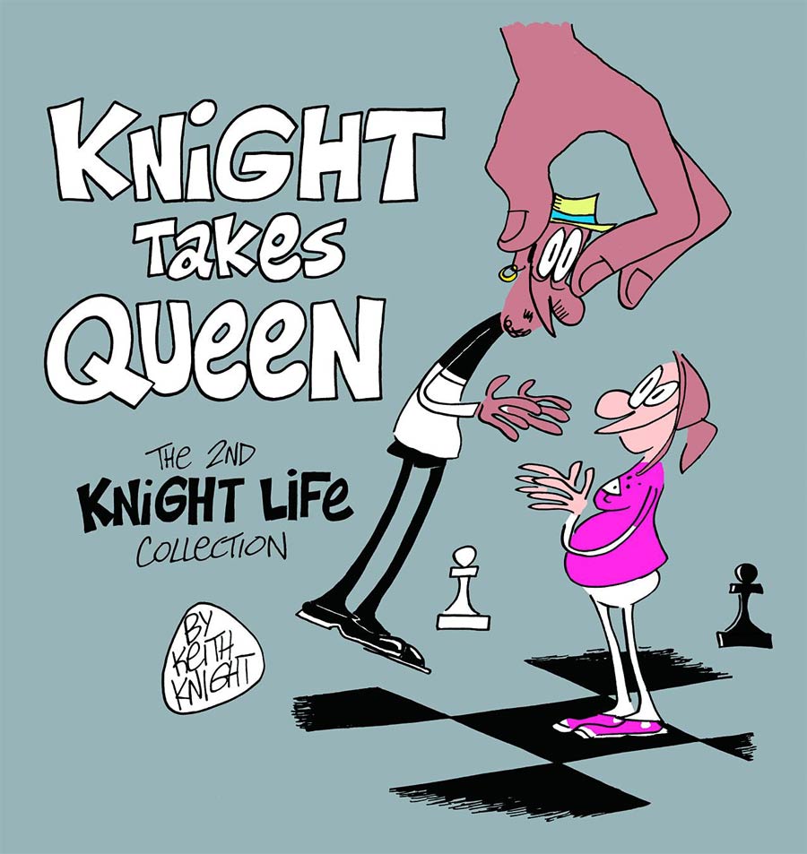Knight Takes Queen 2nd Knight Life Collection GN