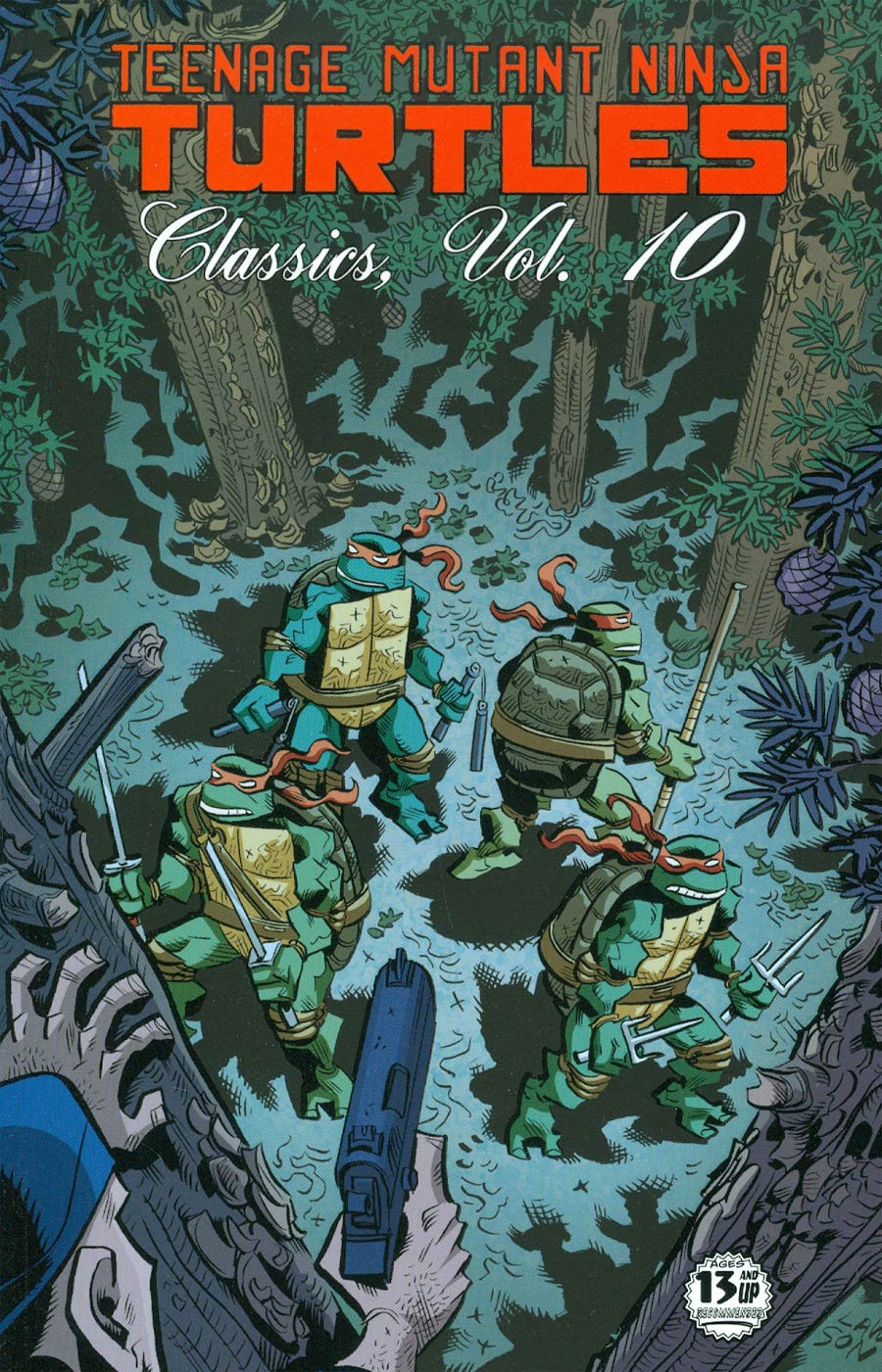Teenage Mutant Ninja Turtles Classics Vol 10 TP