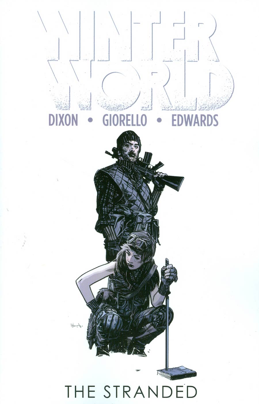 Winterworld Vol 2 Stranded TP