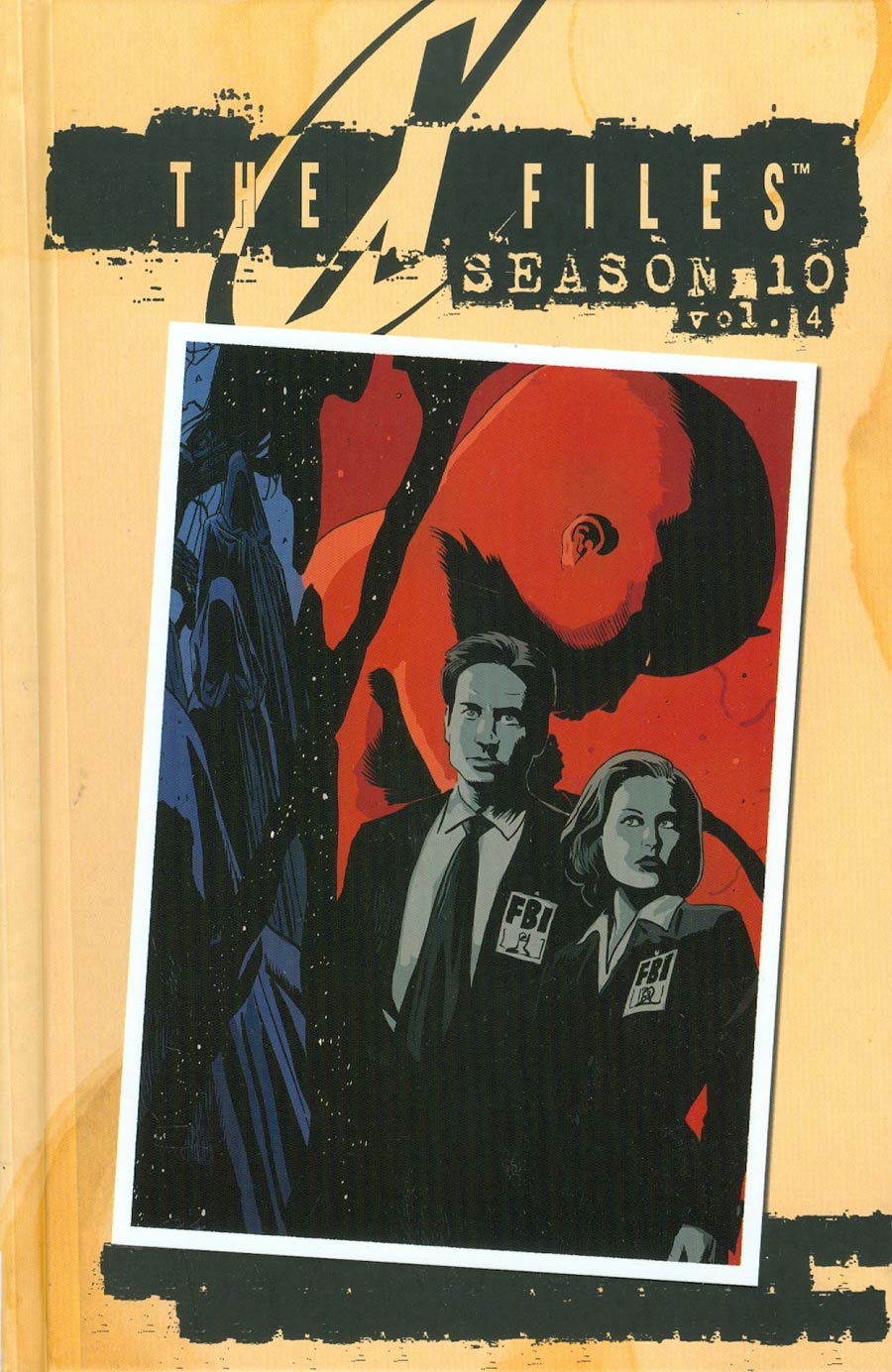 X-Files Season 10 Vol 4 HC