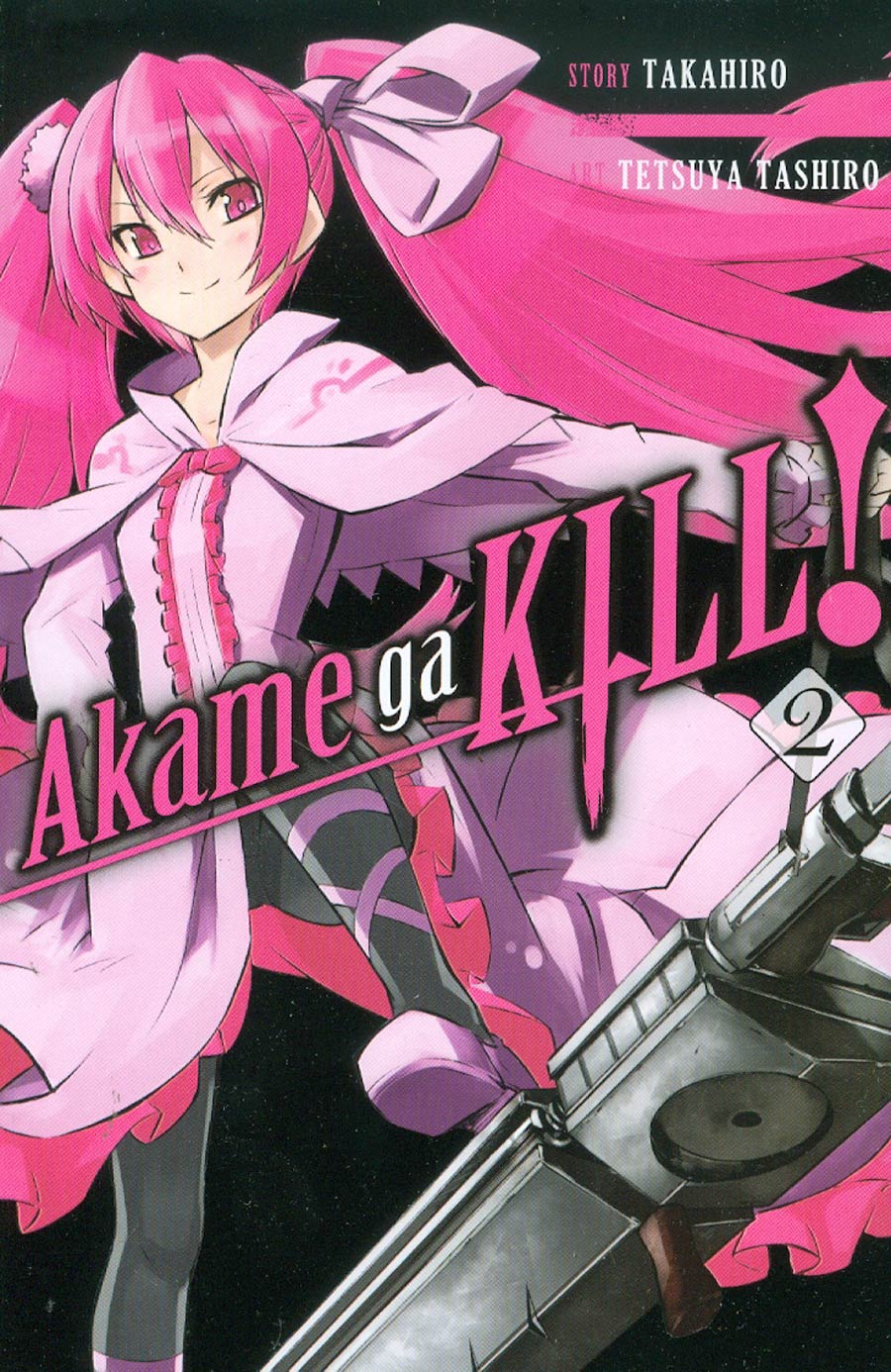 Akame Ga Kill Vol 2 GN