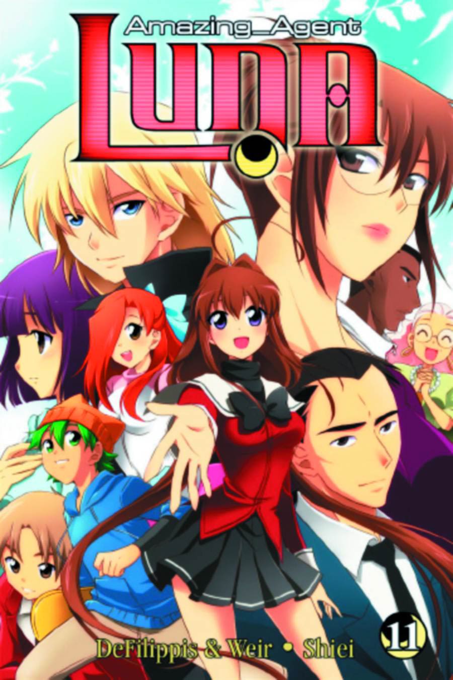 Amazing Agent Luna Vol 11 GN