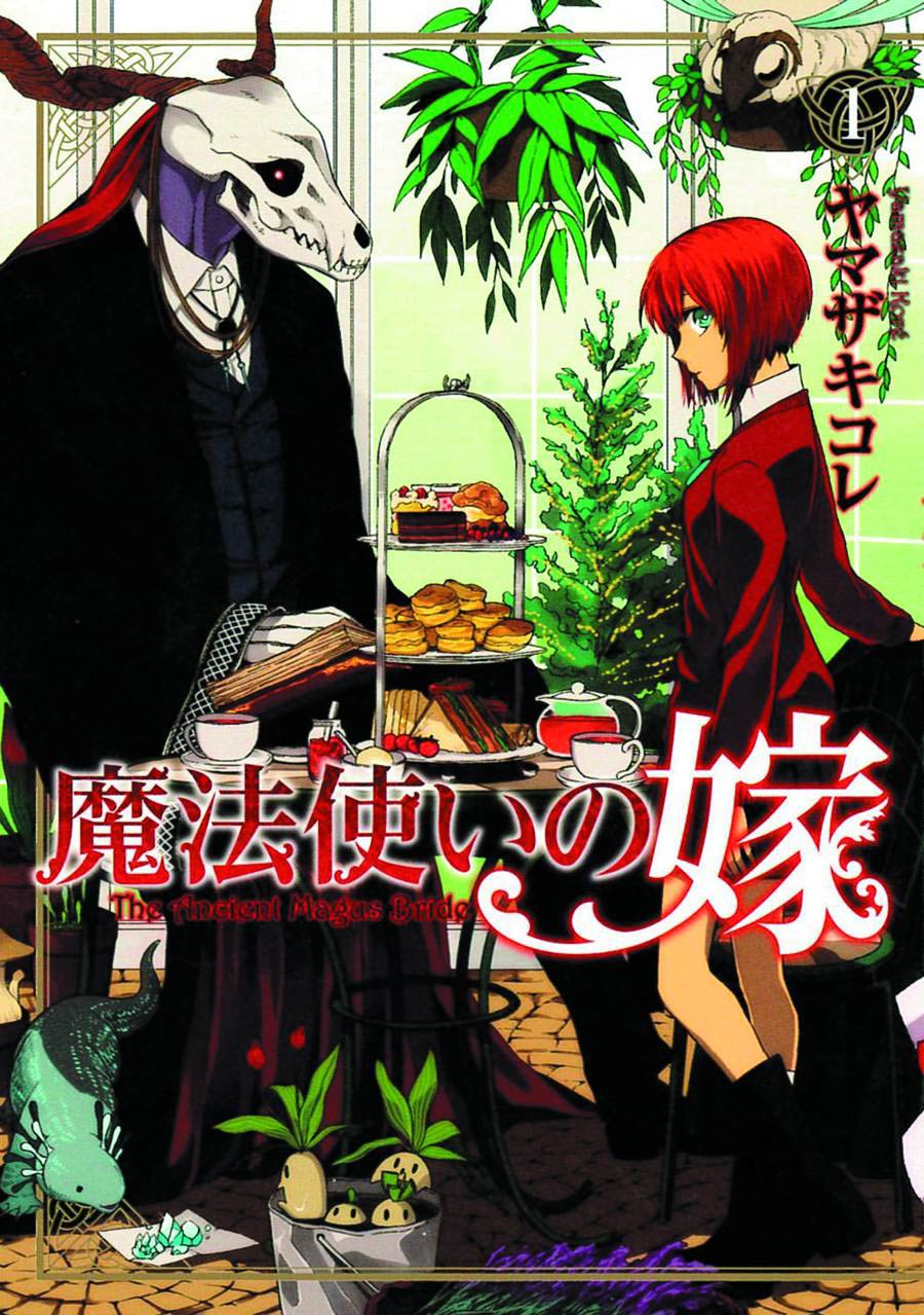 Ancient Magus Bride Vol 1 GN
