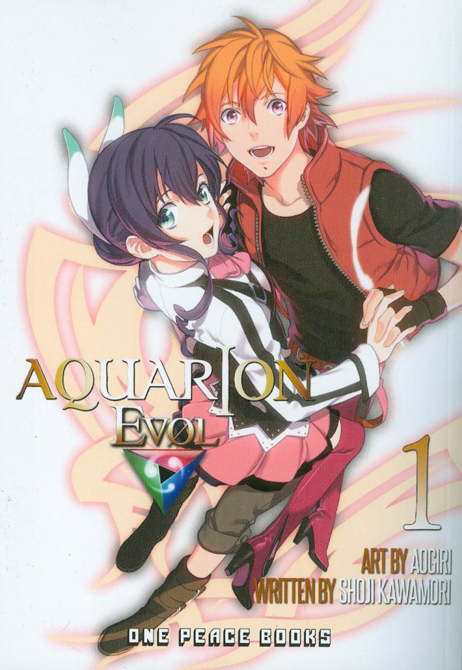 Aquarion Evol Vol 1 GN