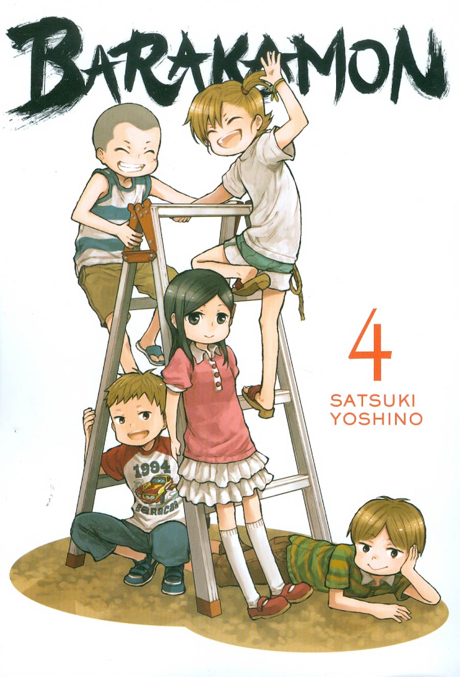 Barakamon Vol 4 TP