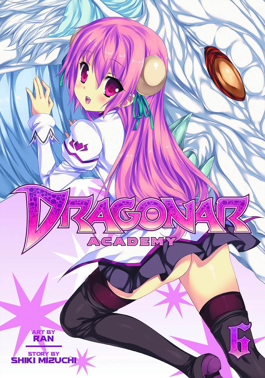 Dragonar Academy Vol 6 GN
