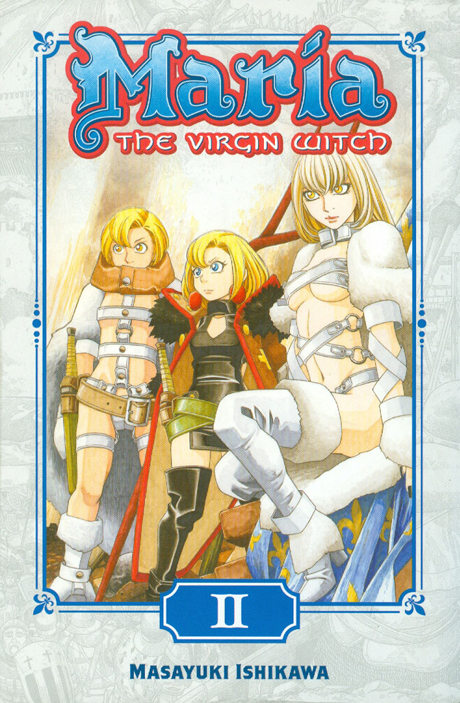 Maria The Virgin Witch Vol 2 GN