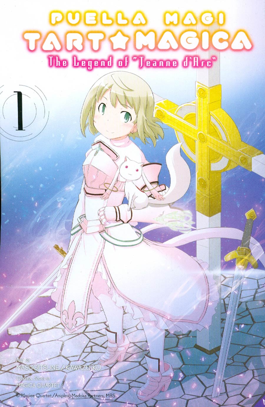 Puella Magi Tart Magica Legend Of Jeanne D Arc Vol 1 GN