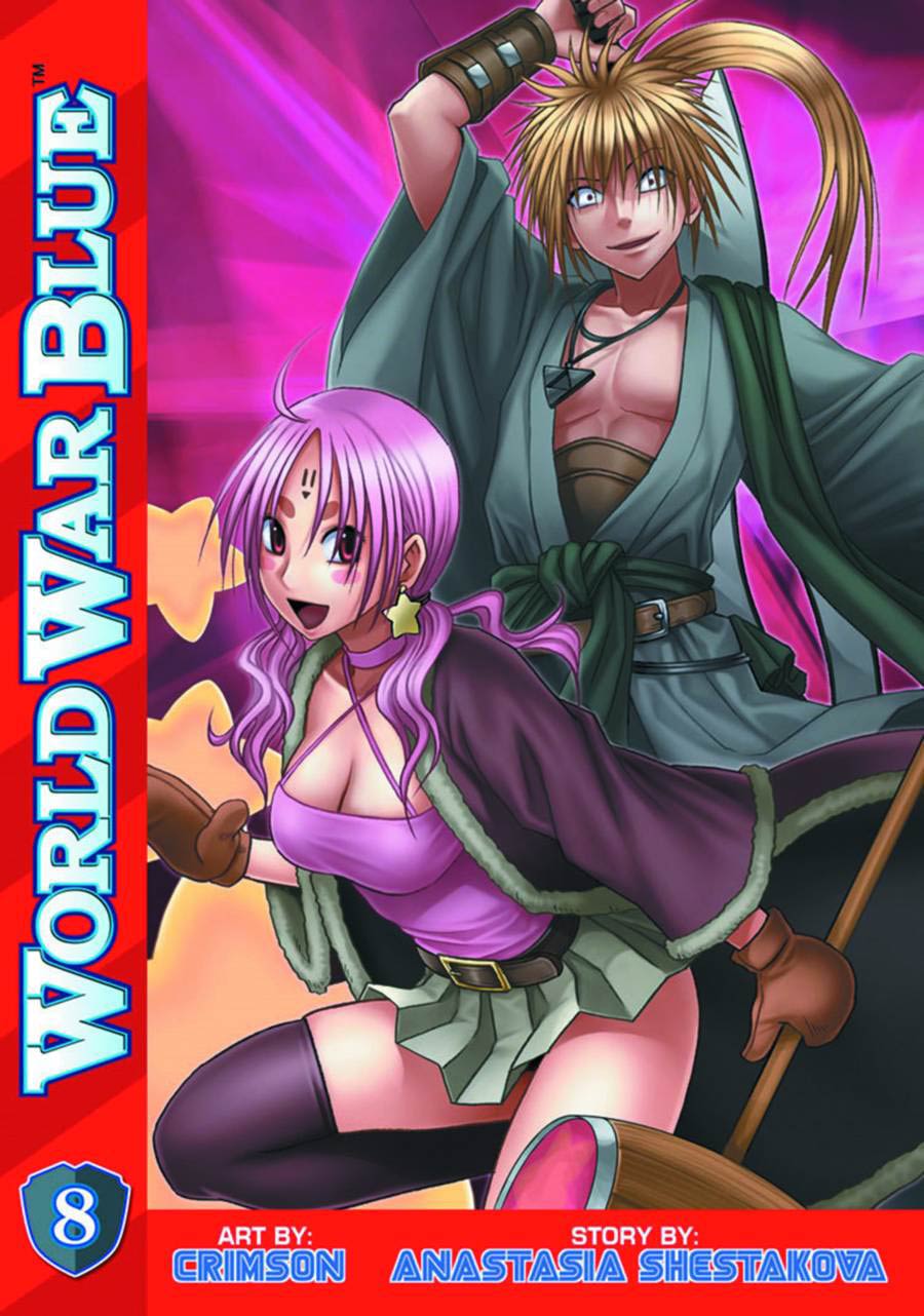 World War Blue Vol 8 GN