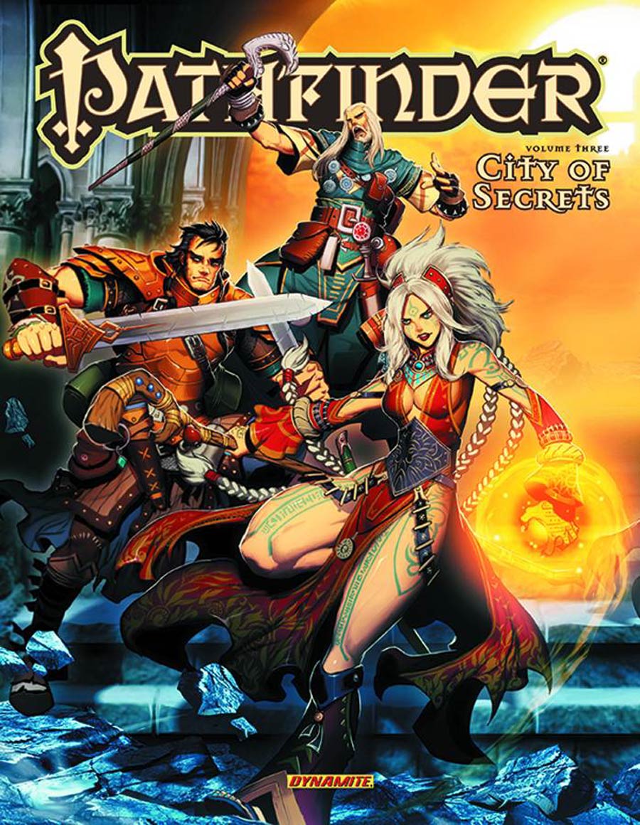 Pathfinder Vol 3 City Of Secrets HC