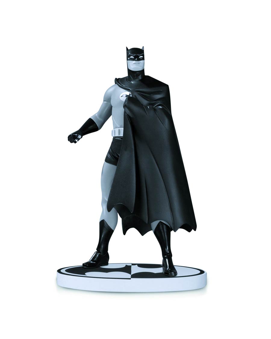 Batman Black & White Series Original Mini Statue By Darwyn Cooke 2nd Edition