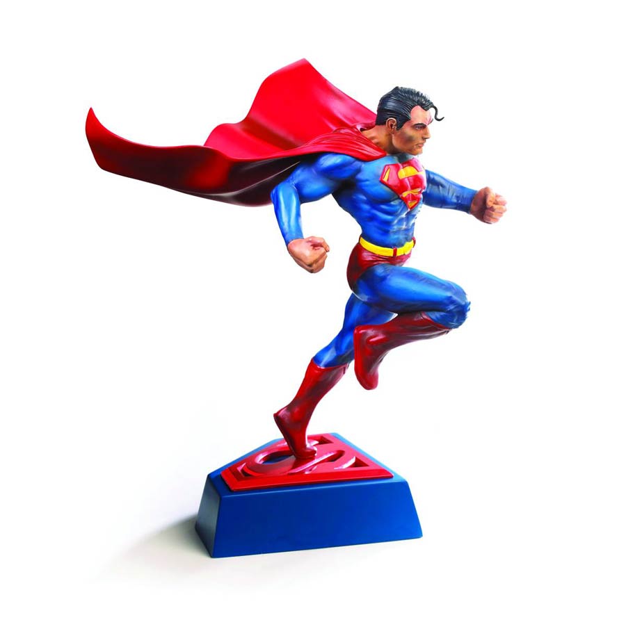 DC Superman Comic Book Edition Sculpture