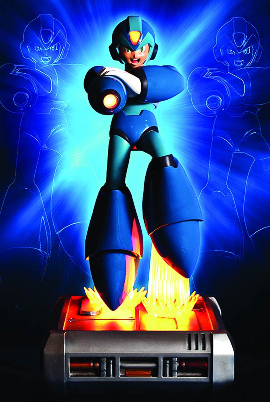 Mega Man X X Statue