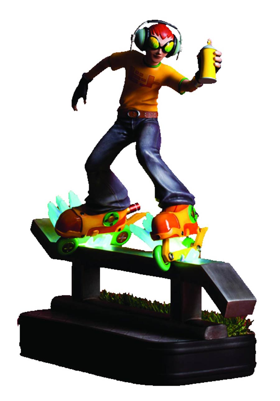 Sega All-Stars Jet-Set-Radio Beat Statue