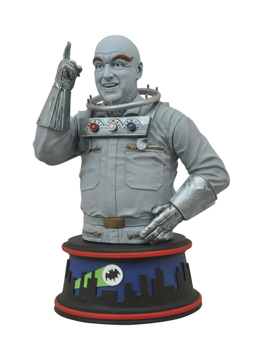 Batman 1966 Mr Freeze Bust