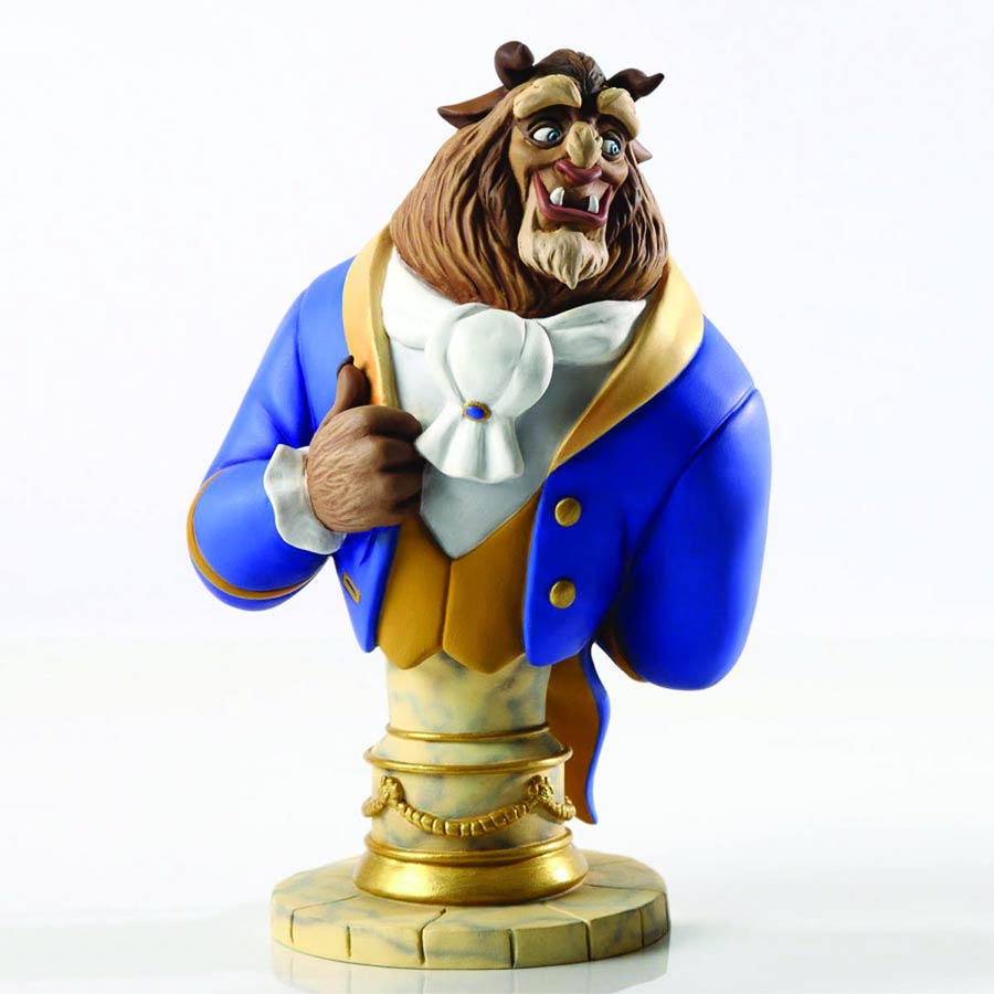 Grand Jester Beast With Suit Mini Bust