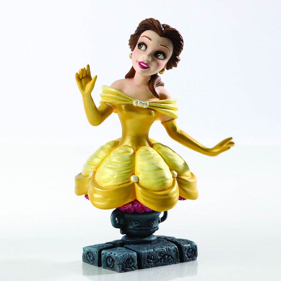 Grand Jester Belle In Ballgown Mini Bust