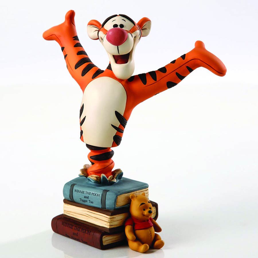 Grand Jester Tigger Mini Bust