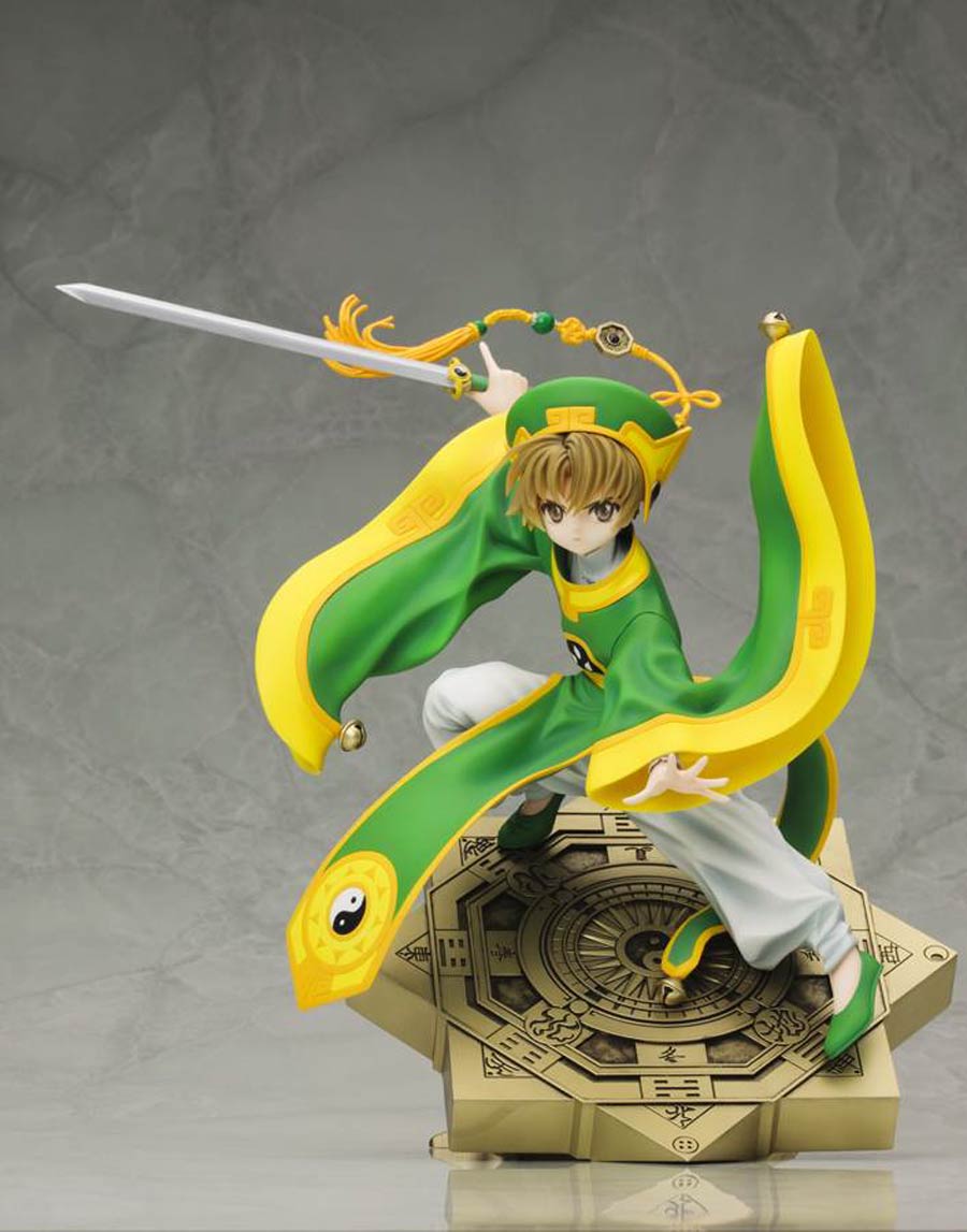 Cardcaptor Sakura Li Syaoran ARTFX J Statue