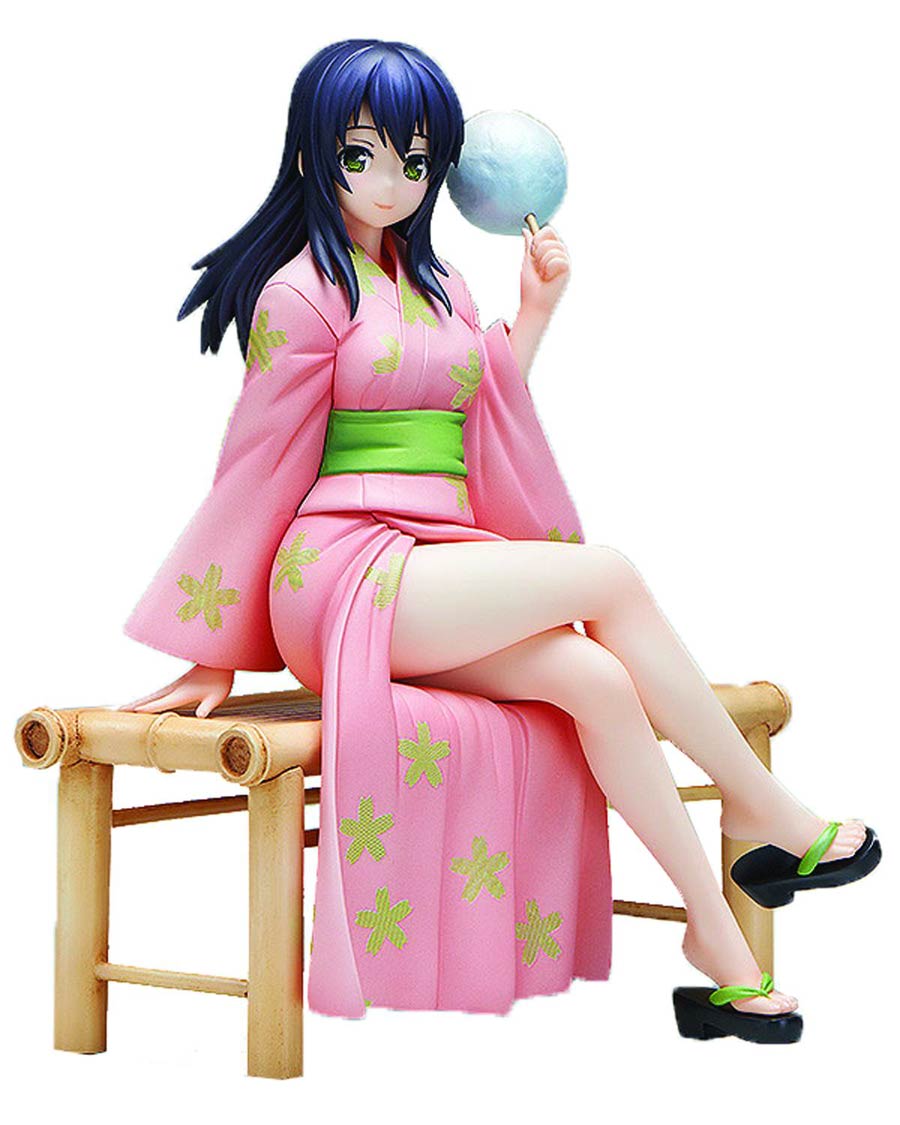 Daiichi Uchuu Sokudo Suzu Yukata PVC Figure