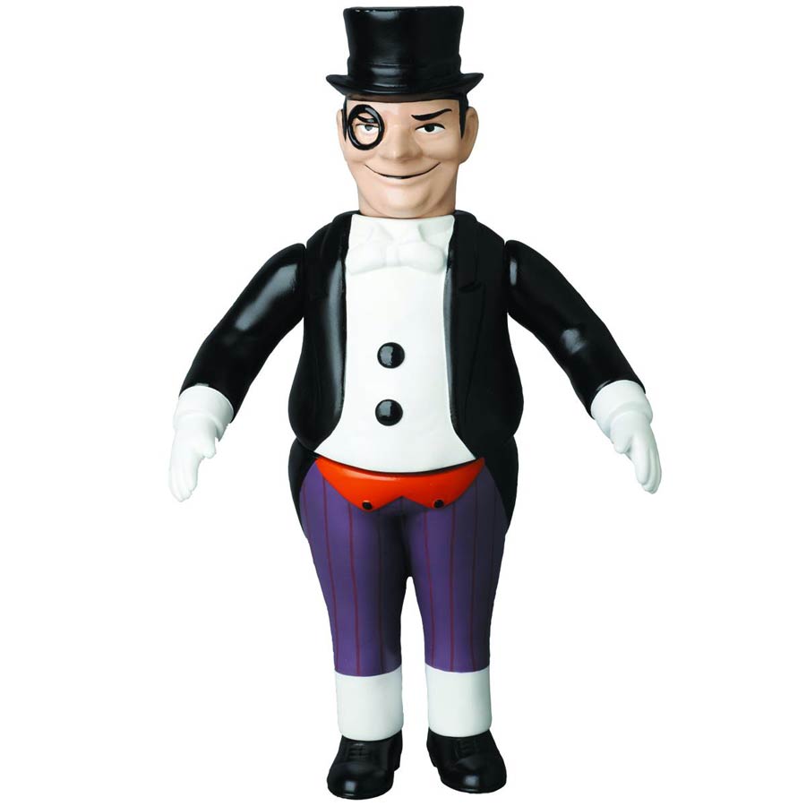 DC Hero Sofubi Figure Penguin