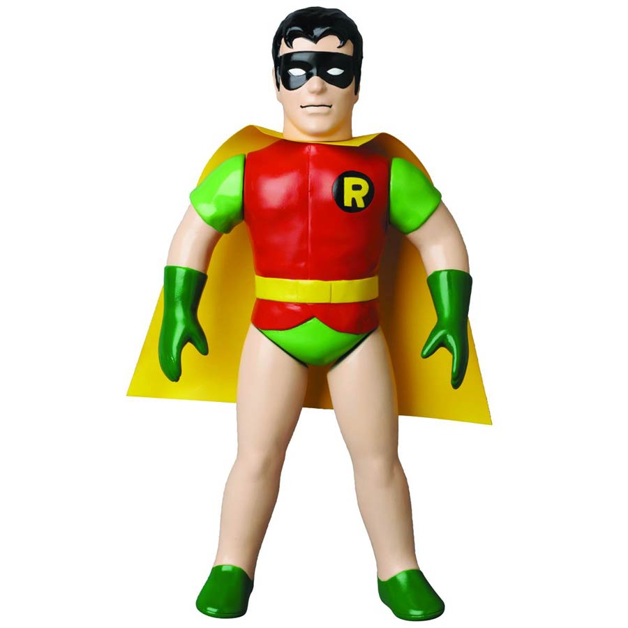 DC Hero Sofubi Figure Robin