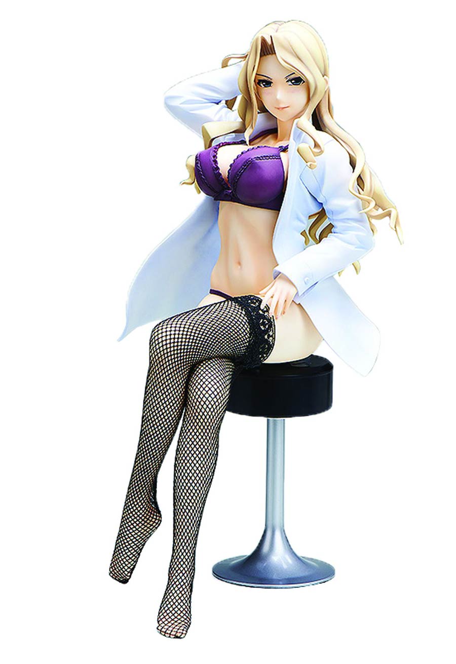 Freezing Vibration Elizabeth Mabley Buttoned Shirt PVC Figure