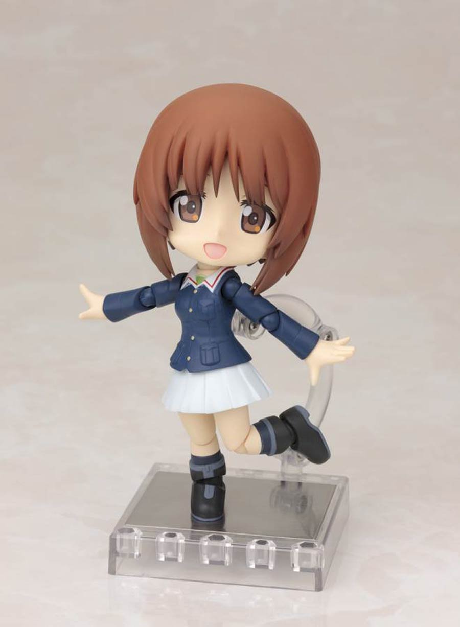 Girls Und Panzer Miho Nishizumi Cu-Poche Figure