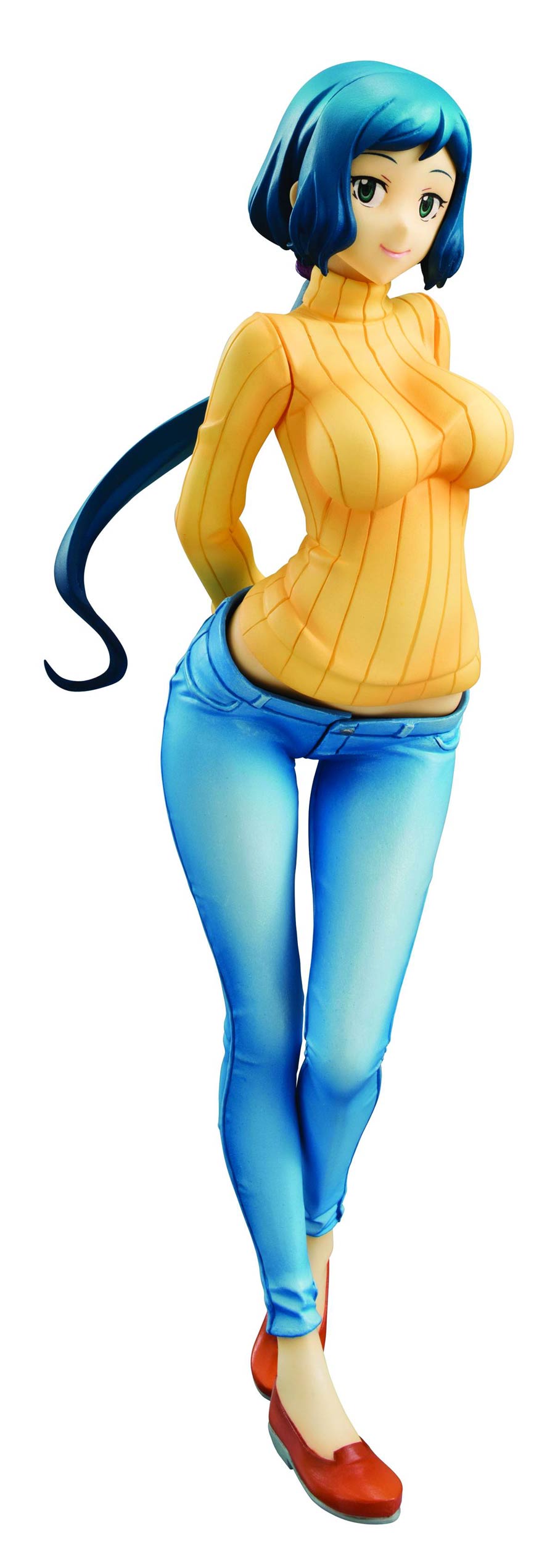 Gundam Girls Generation Gundam Build Fighters Rinko Iori PVC Figure