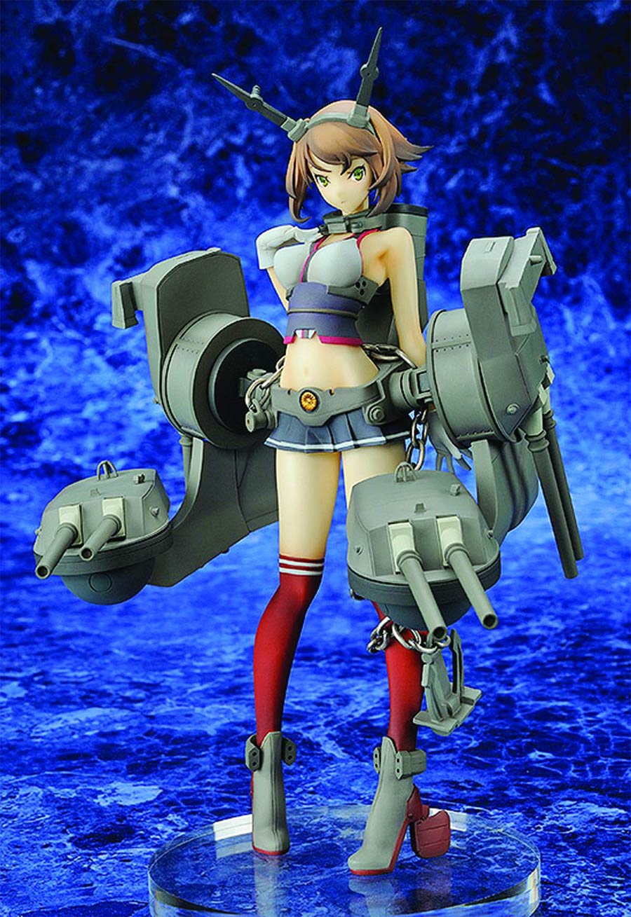 Kancolle Mutsu PVC Figure