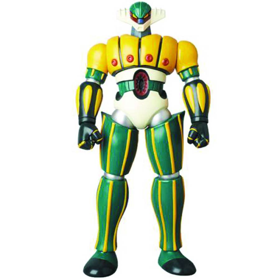 Koutetsu Jeeg Sofubi Figure
