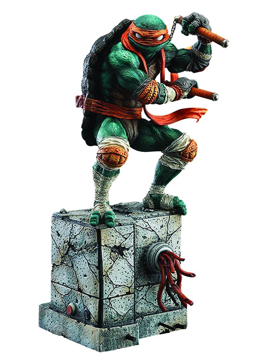 Teenage Mutant Ninja Turtles Michelangelo PVC Figure