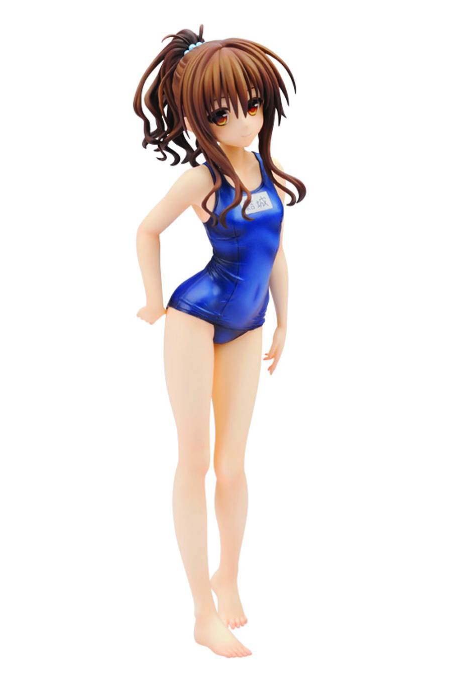 To Love-Ru Darkness Mikan Yuuki School Swimsuit PVC Figure