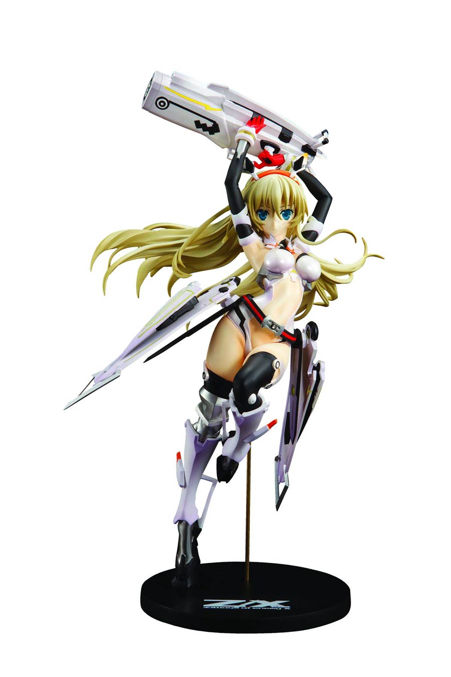 Z/X Zillions Of Enemy X Sword Sniper Rigel PVC Figure
