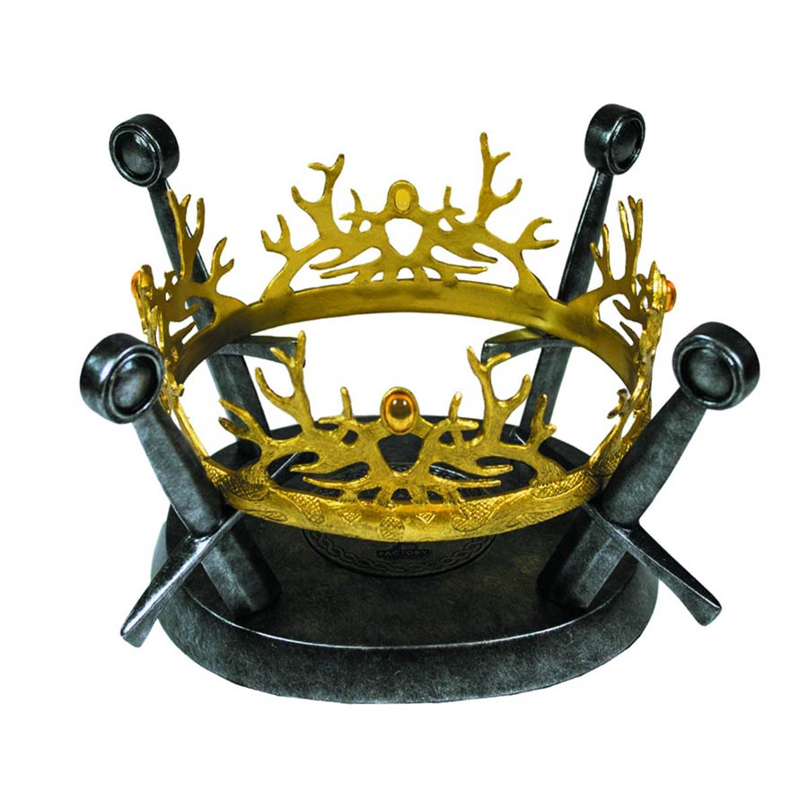 Game Of Thrones Joffreys Crown Limited Edition Prop Replica