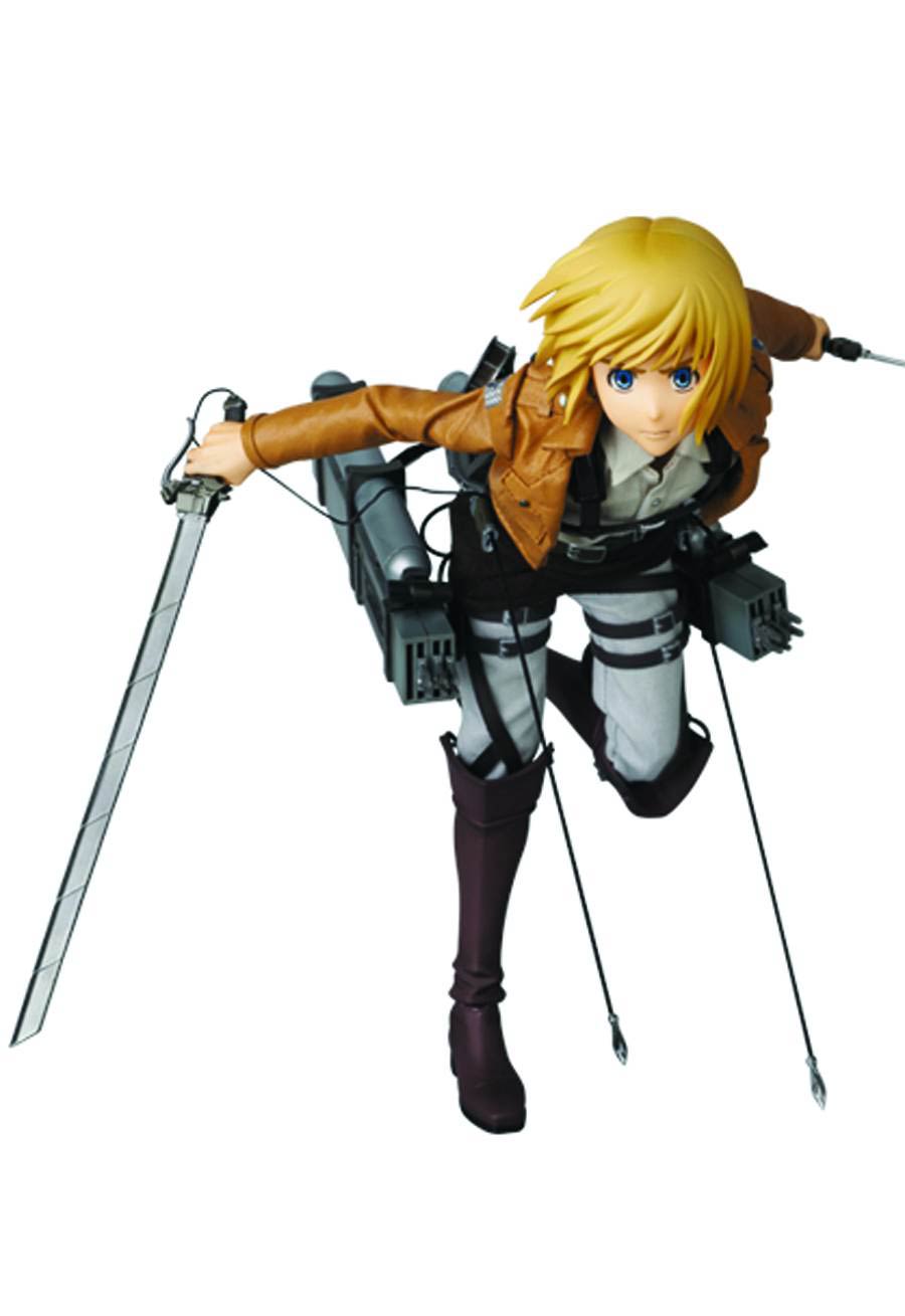 Attack On Titan Armin Arlert Real Action Hero Action Figure