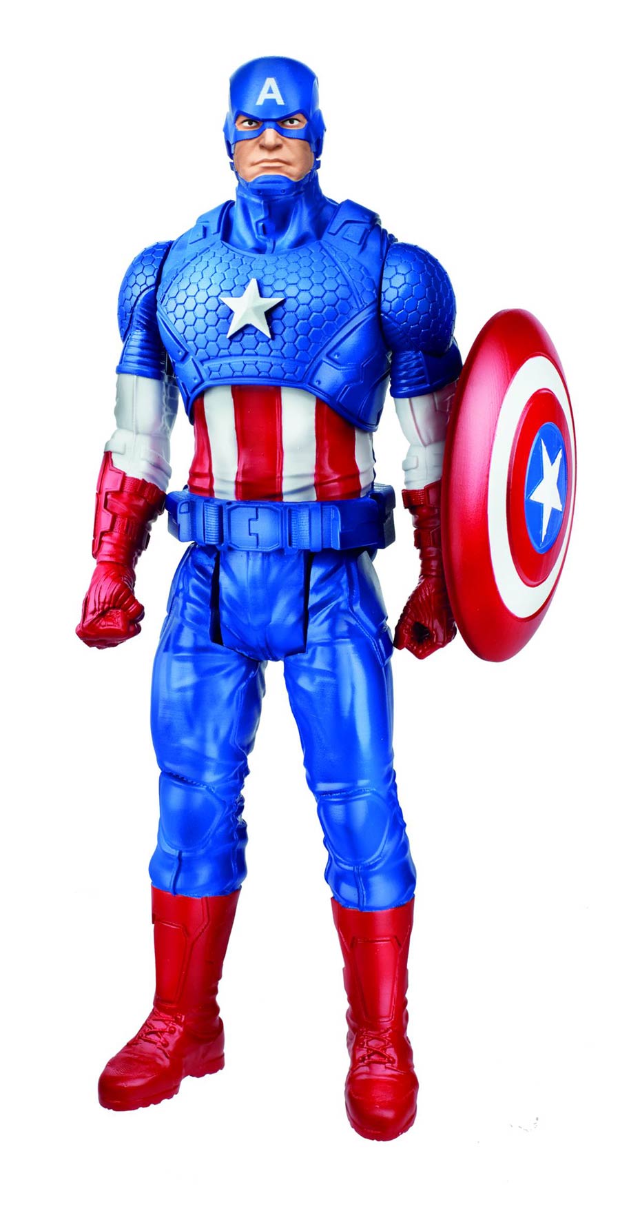 Avengers Age Of Ultron 12-Inch Titan Hero Captain America Action Figure Case