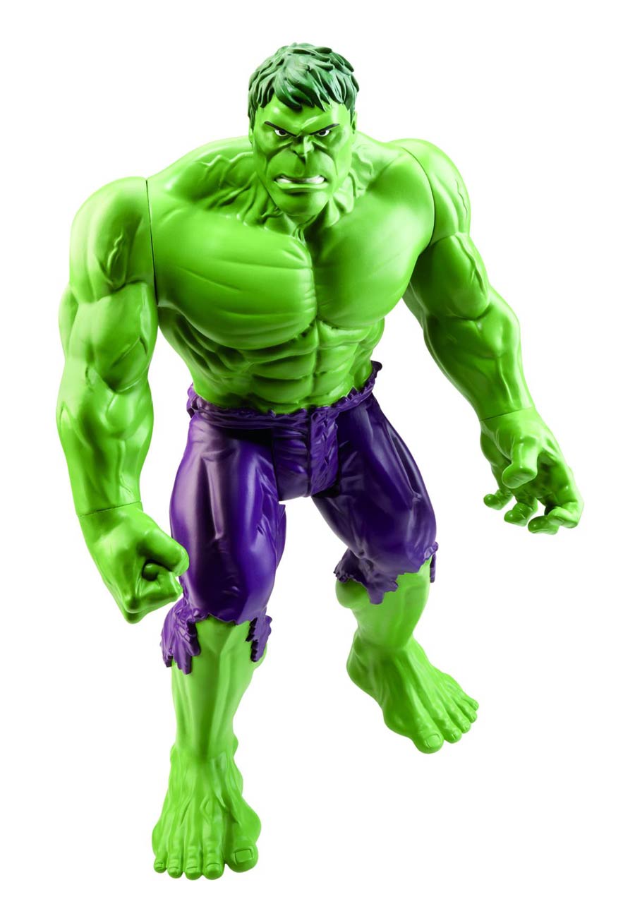 Avengers Age Of Ultron 12-Inch Titan Hero Hulk Action Figure Case