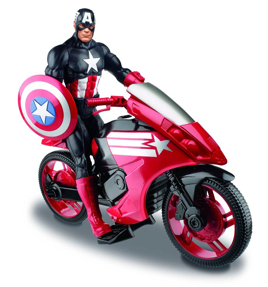 Avengers Age Of Ultron Titan Hero Action Figure With Vehicle Assortment Case 201501