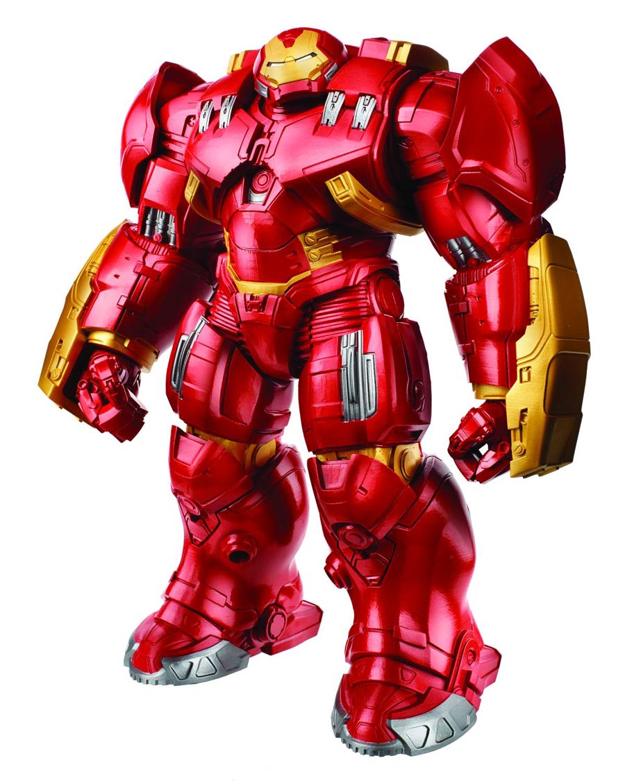 Avengers Age Of Ultron Titan Hero Tech Hulkbuster Iron Man Action Figure Case