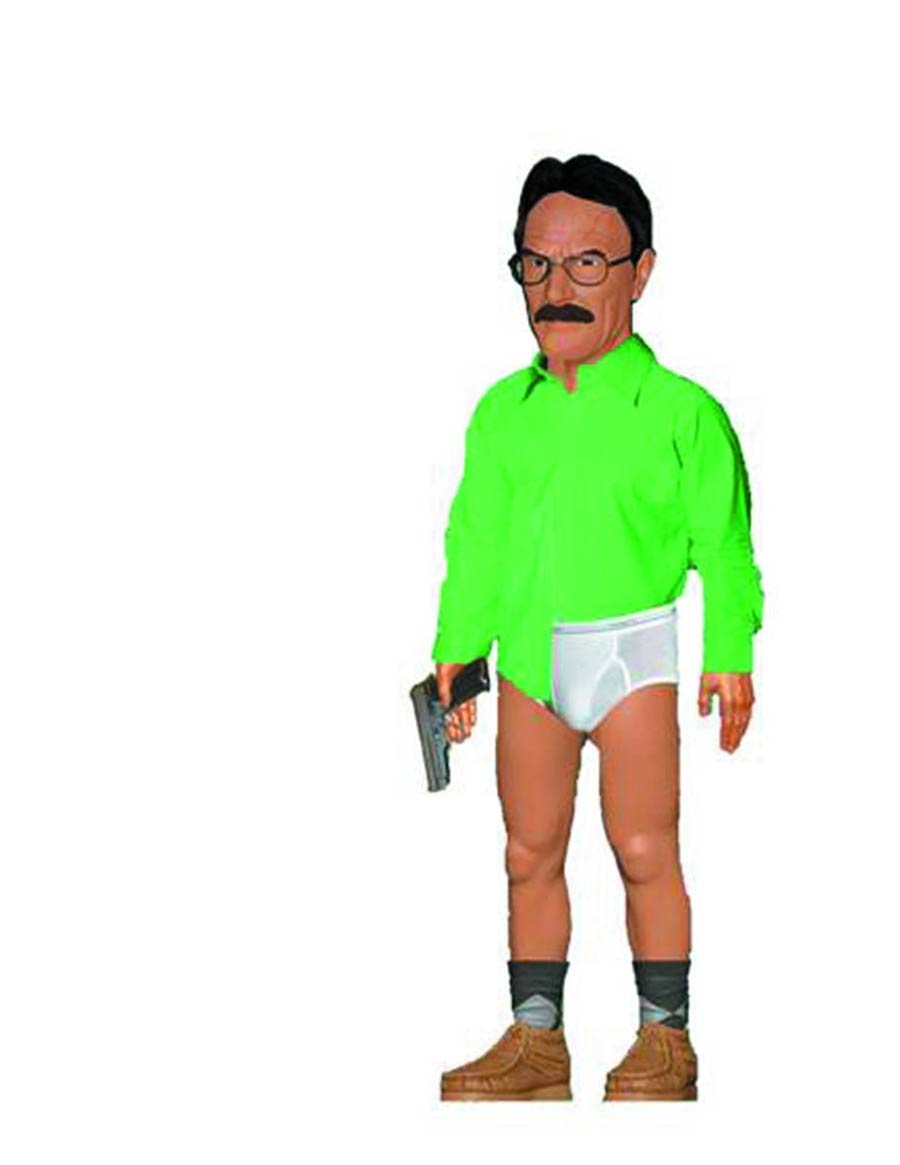 Breaking Bad 17-Inch Talking Figure - Walter White Underwear Previews Exclusive