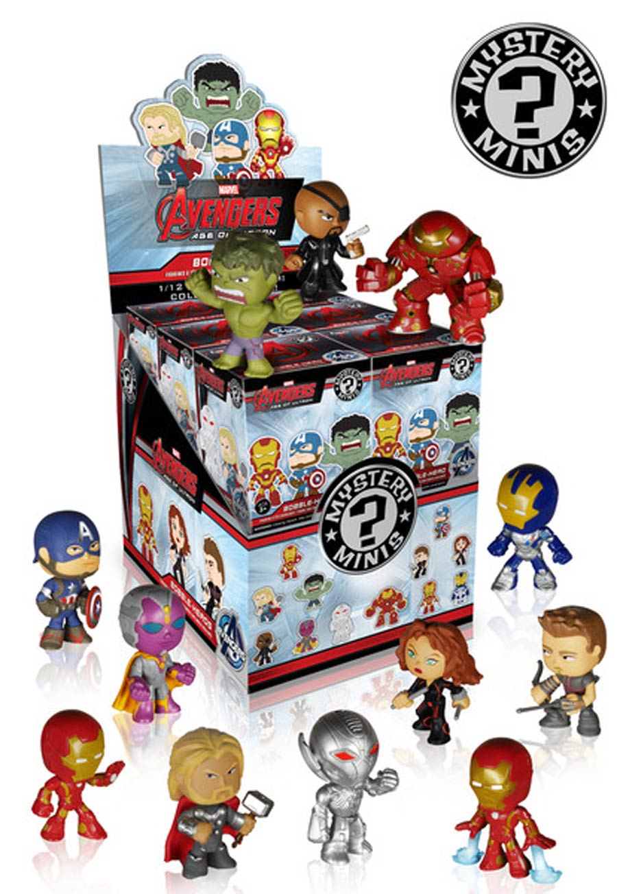 Avengers Age Of Ultron Mystery Minis Blind Mystery Box